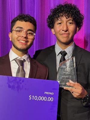 Adrian & Evan, NFTE's Young Entrepreneurs of the Year!